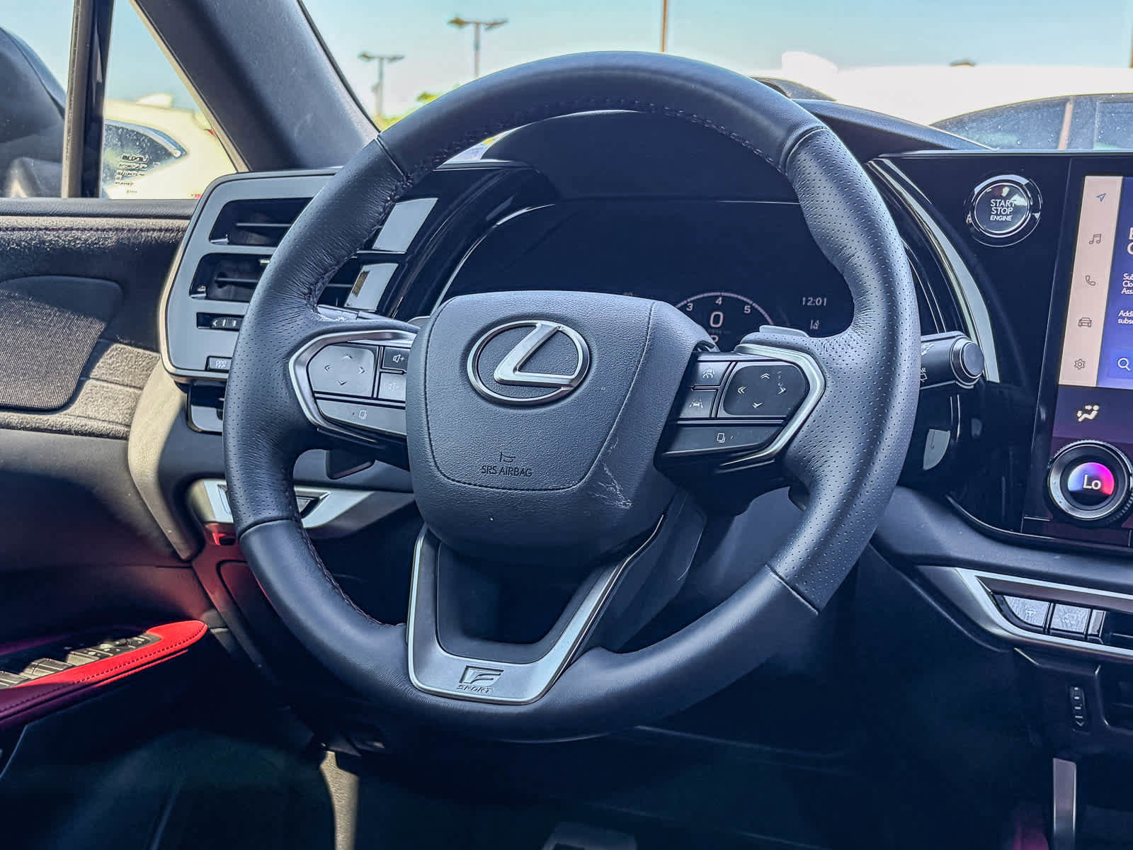 Used 2024 Lexus RX 350 F Sport w/ Convenience Package image 14