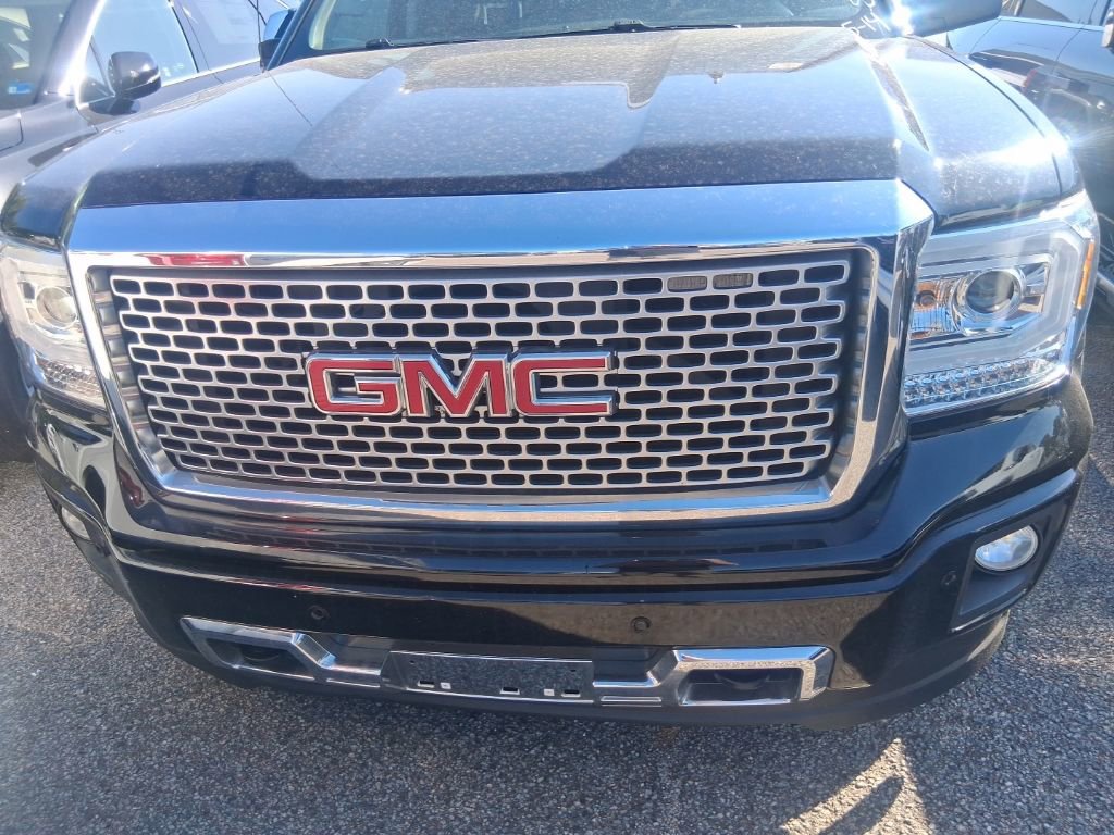 Used 2015 GMC Sierra 1500 Denali w/ Driver Alert Package AWD/4WD video 2