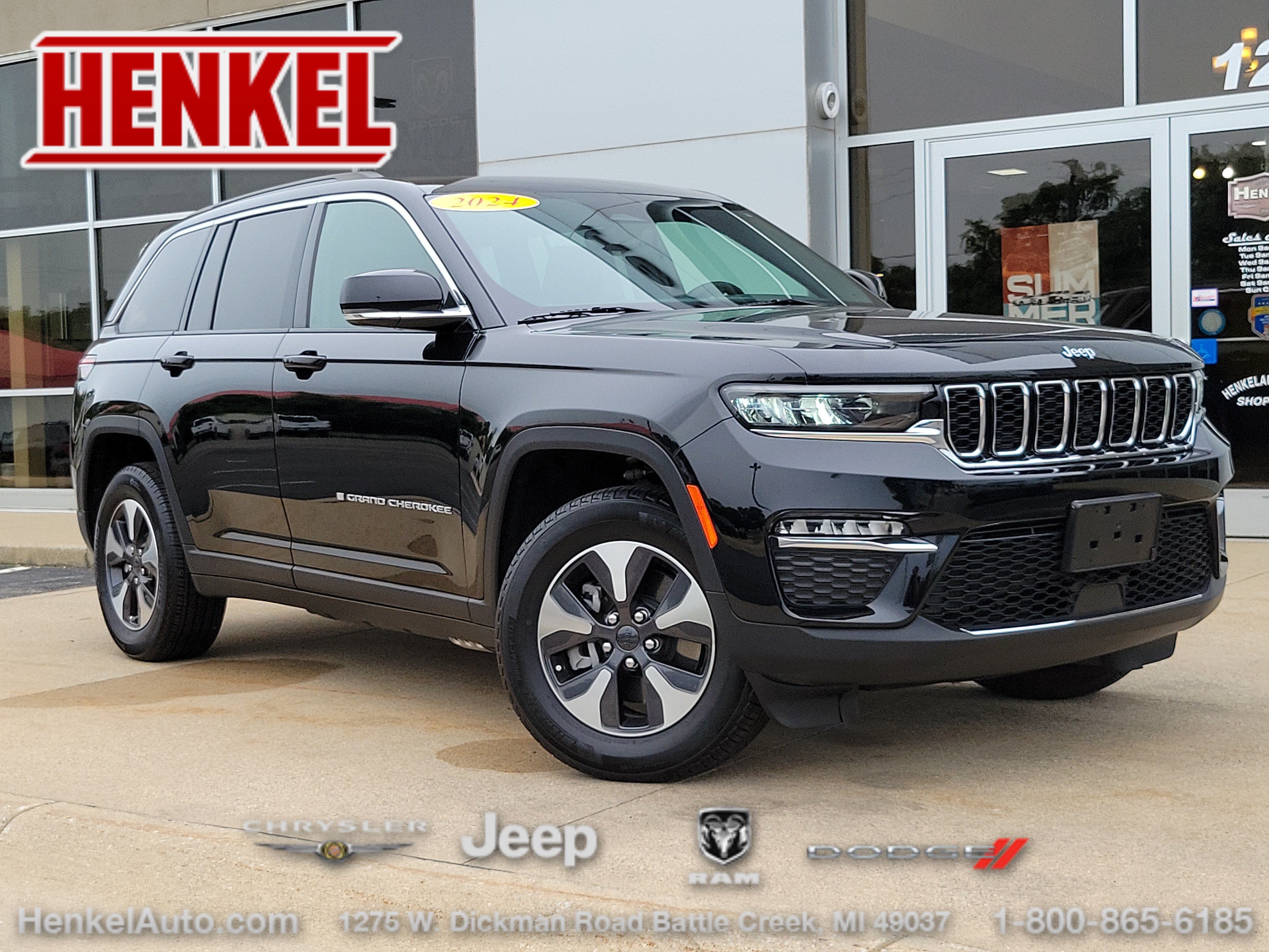 Used 2024 Jeep Grand Cherokee Limited 4xe
