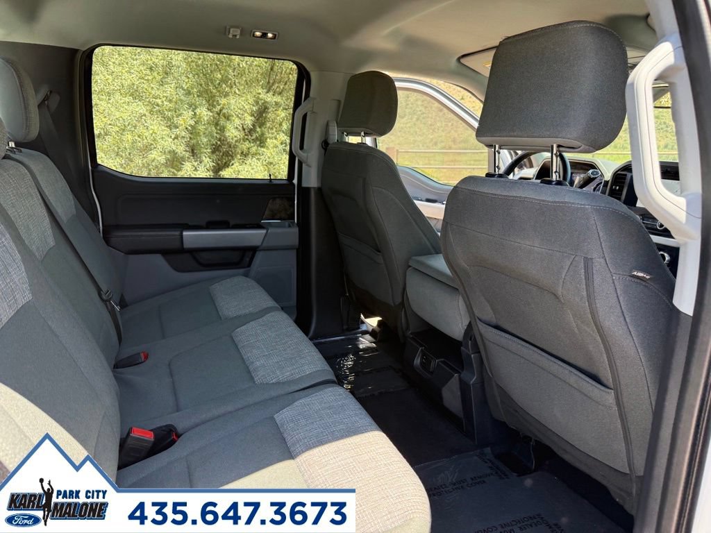 Used 2023 Ford F150 XLT w/ Equipment Group 301A Mid AWD/4WD image 32