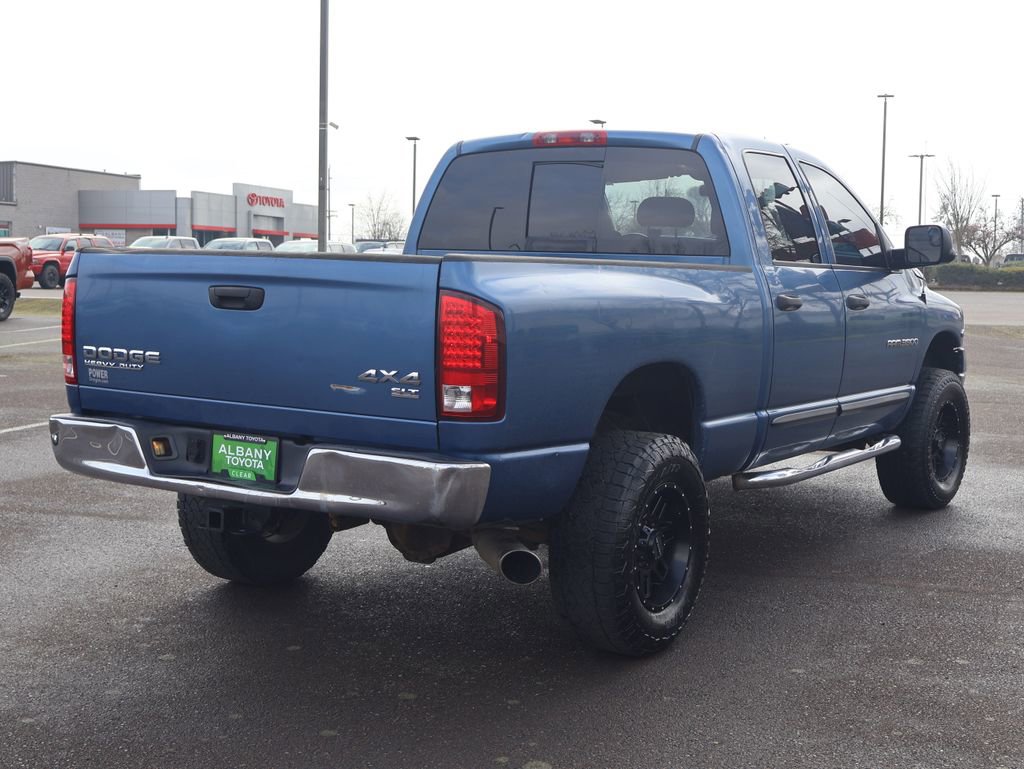 Used 2004 Dodge Ram 3500 Truck SLT w/ Trailer Tow Group AWD/4WD image 7