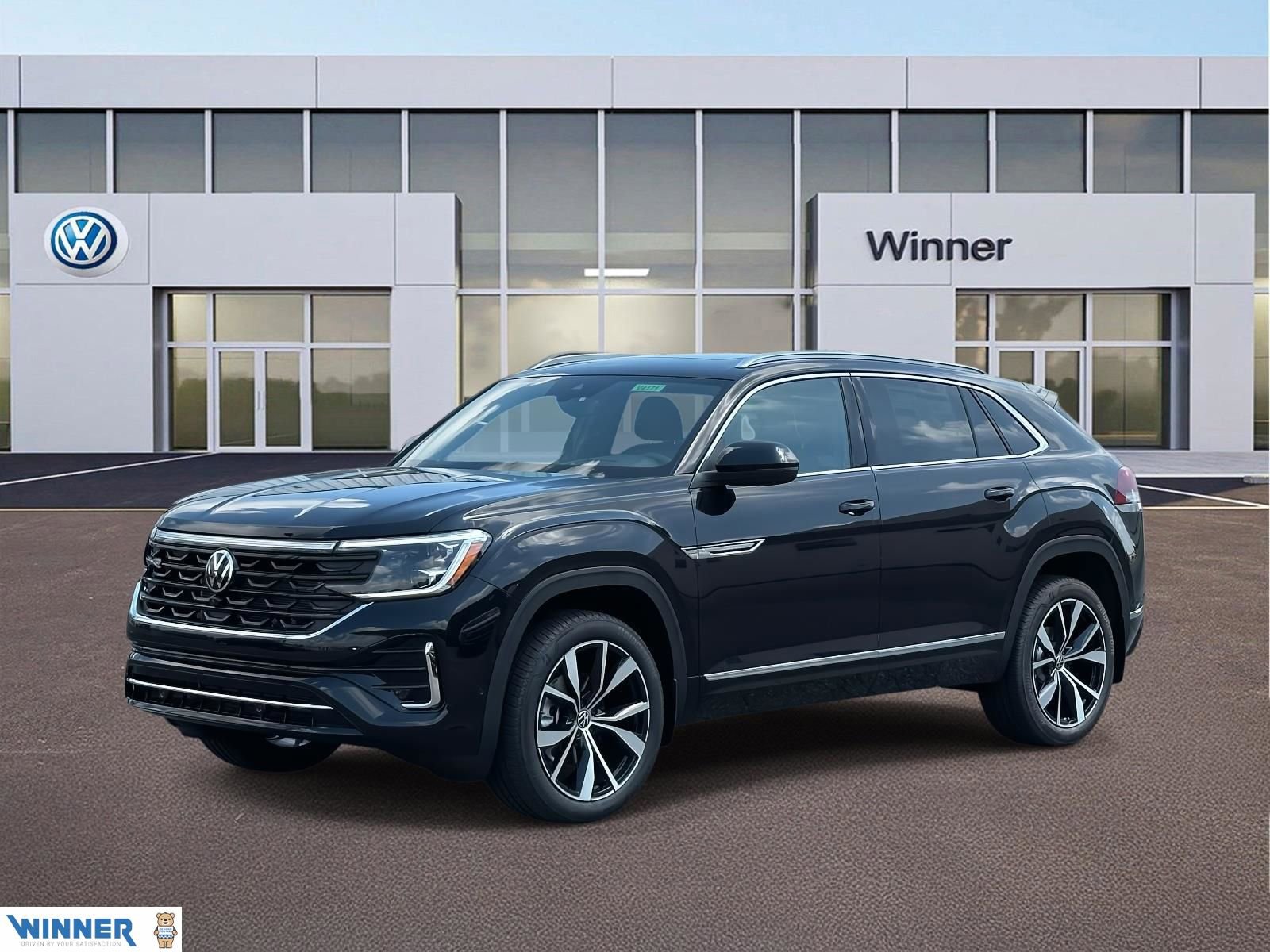 New 2025 Volkswagen Atlas Cross Sport SEL Premium R-Line image 1