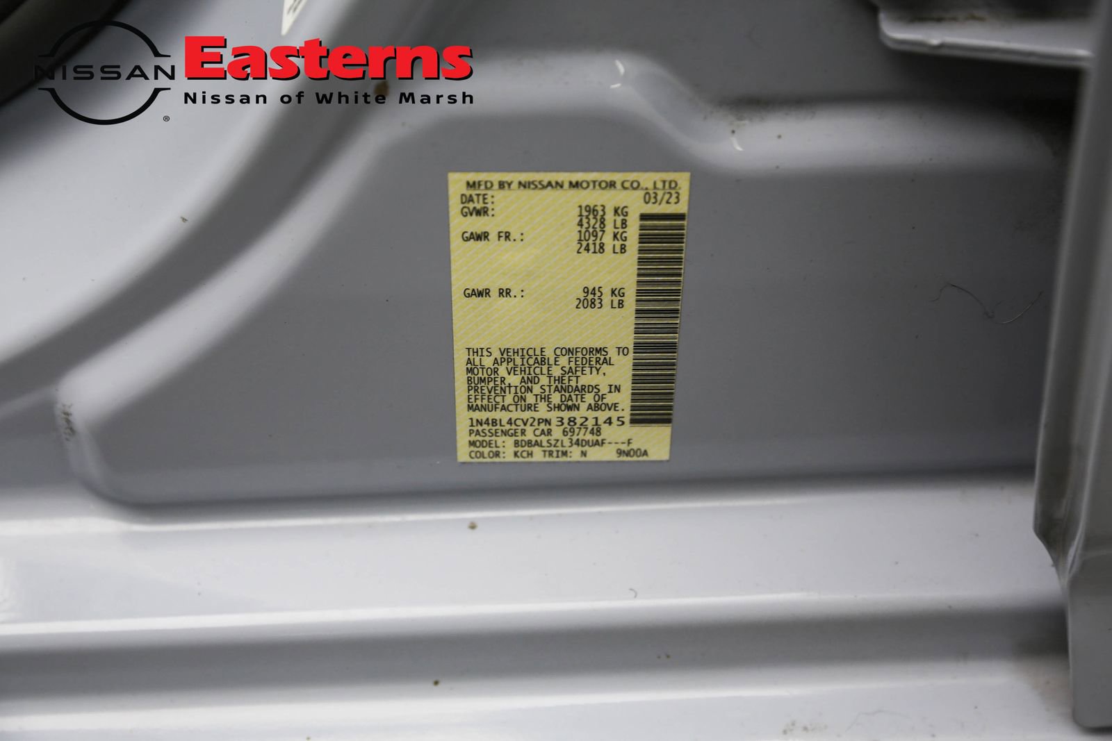 Used 2023 Nissan Altima 2.5 SR w/ SR Premium Package FWD image 35