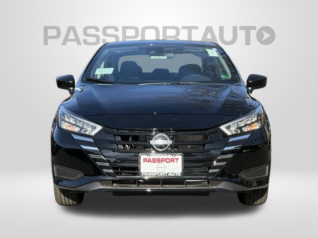 New 2025 Nissan Versa SV w/ Trunk Package image 2