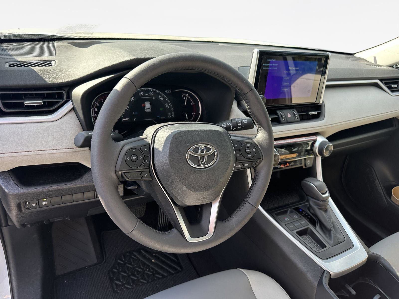 Certified 2025 Toyota RAV4 XLE Premium FWD image 10