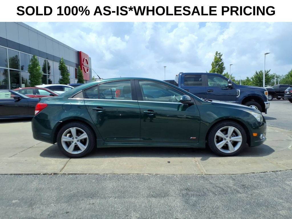Used 2014 Chevrolet Cruze LT w/ RS Package FWD image 8
