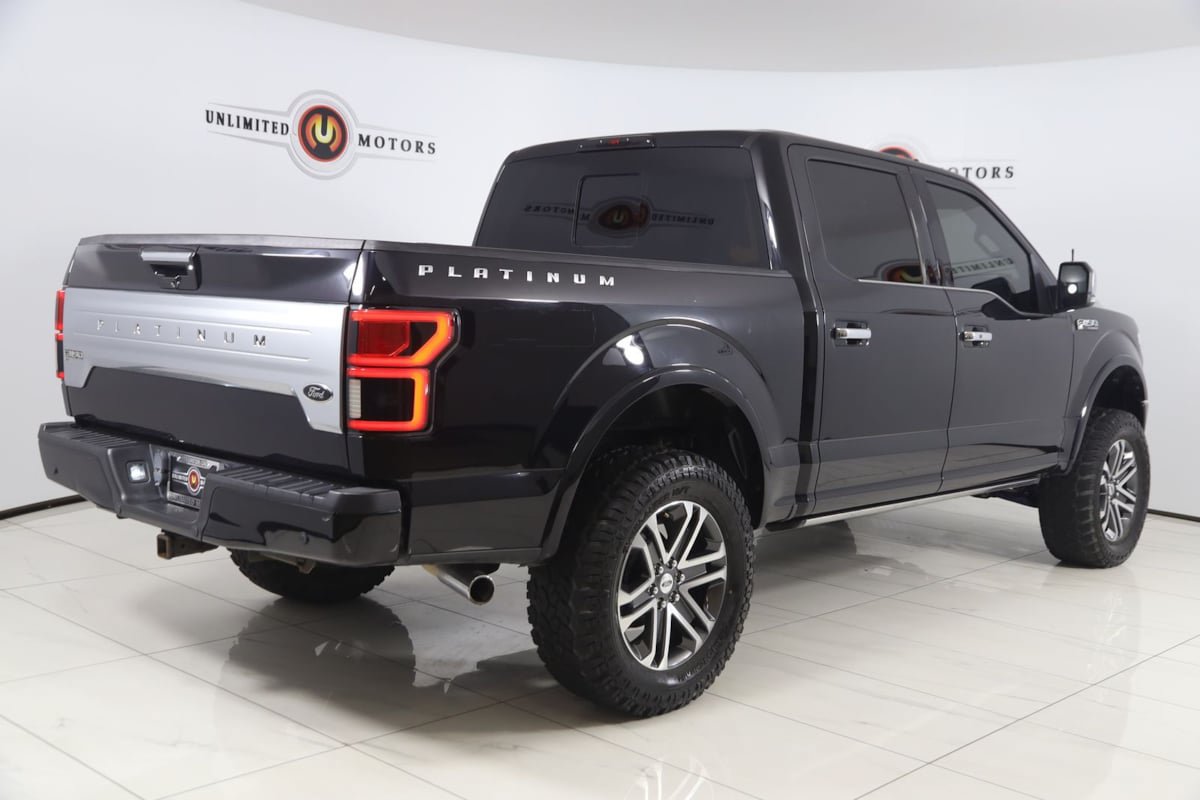 Used 2019 Ford F150 Platinum w/ FX4 Off-Road Package AWD/4WD image 3