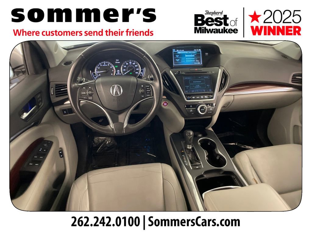 Used 2014 Acura MDX SH-AWD image 12