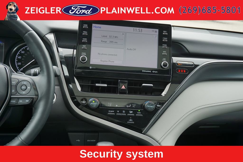 Used 2022 Toyota Camry SE w/ Cold Weather Package FWD image 14