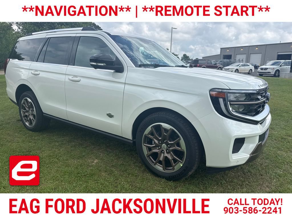New 2026 Ford Expedition King Ranch