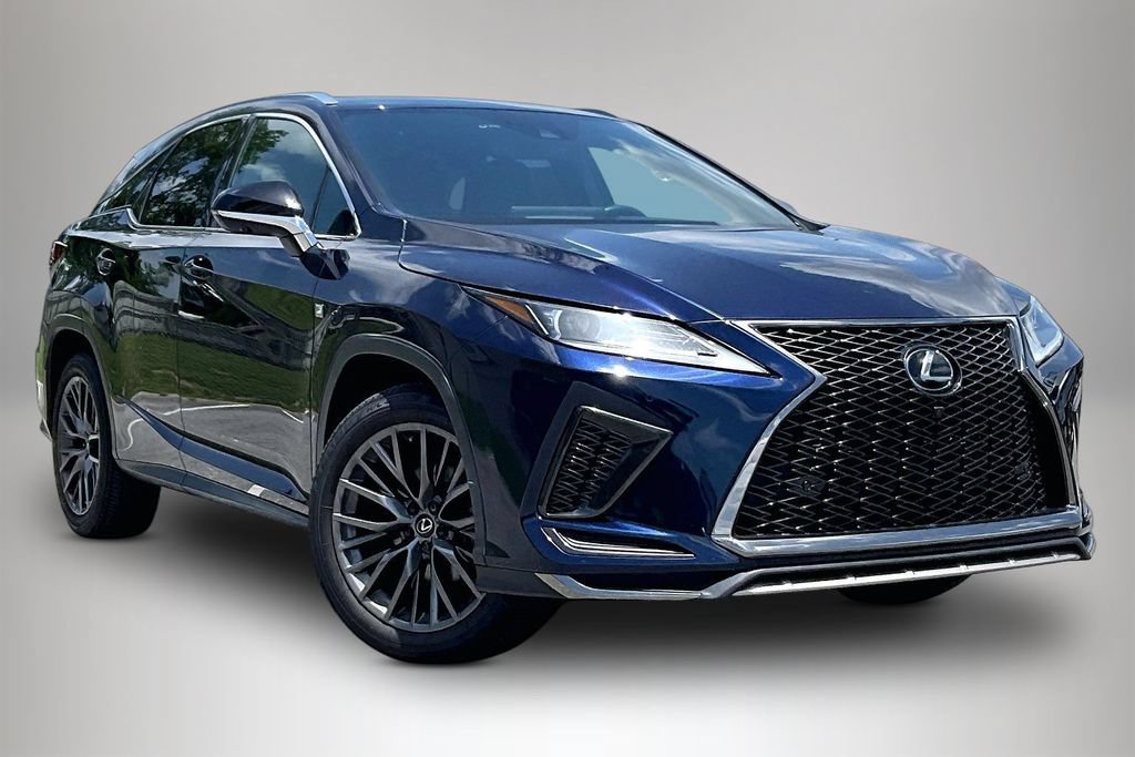 Used 2021 Lexus RX 350 F Sport AWD/4WD video 1