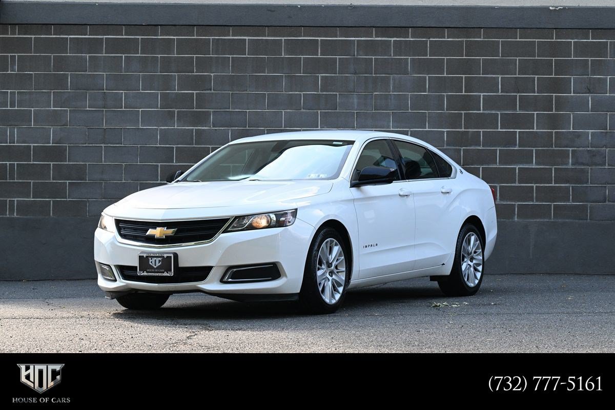 Used 2016 Chevrolet Impala LS FWD image 1