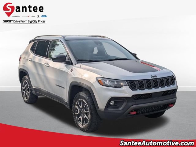 New 2026 Jeep Compass Trailhawk