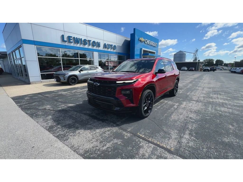 Certified 2024 Chevrolet Traverse RS w/ LPO, Floor Liner Package image 4
