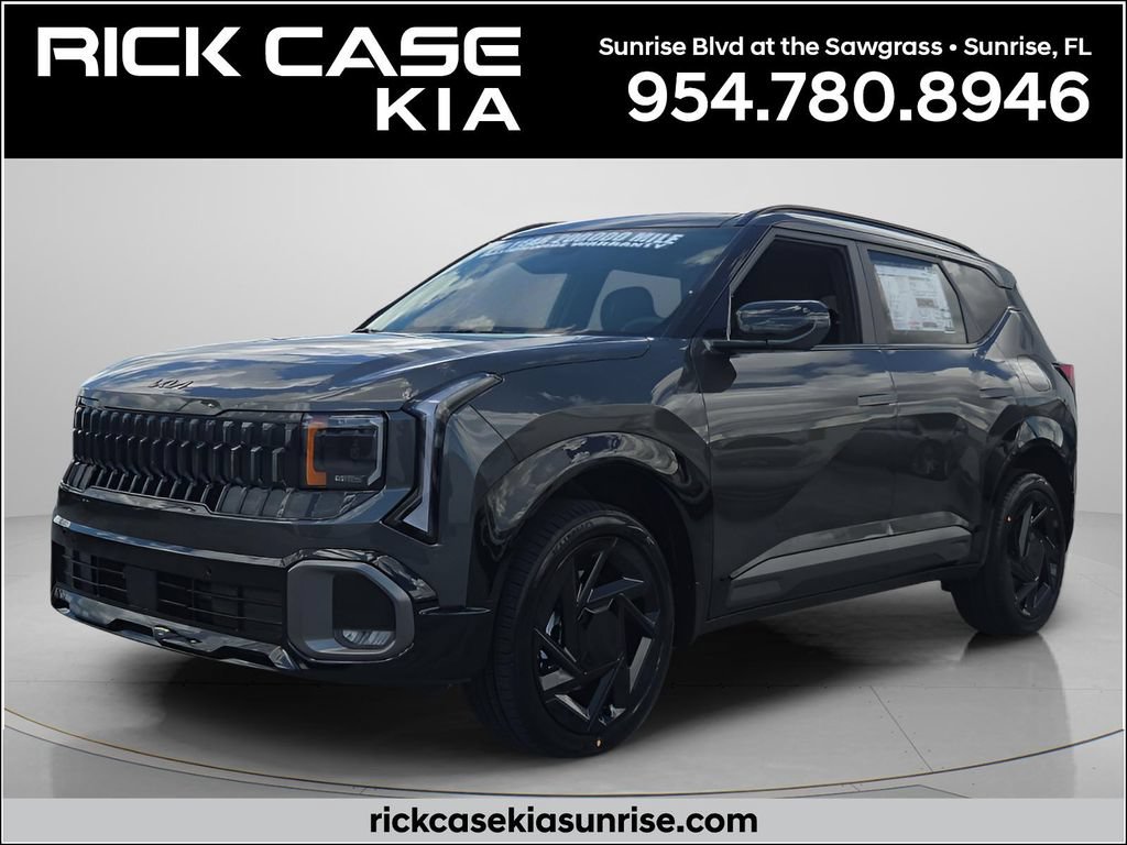 New 2027 Kia Seltos X-Line SX AWD/4WD image 1