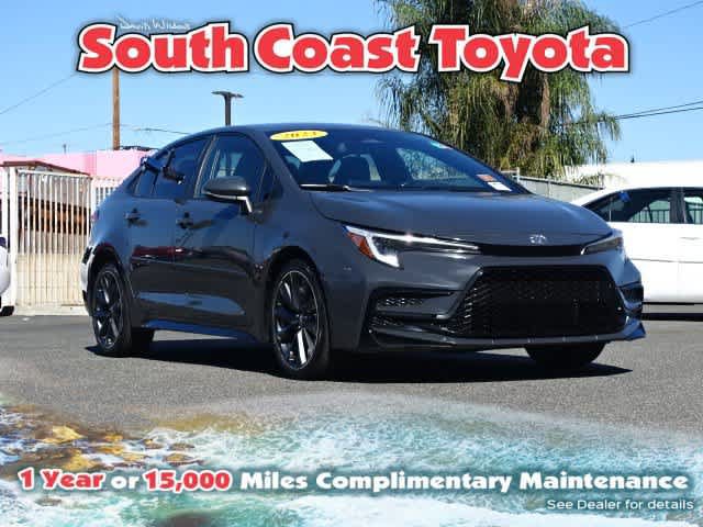 Used 2023 Toyota Corolla SE FWD image 1