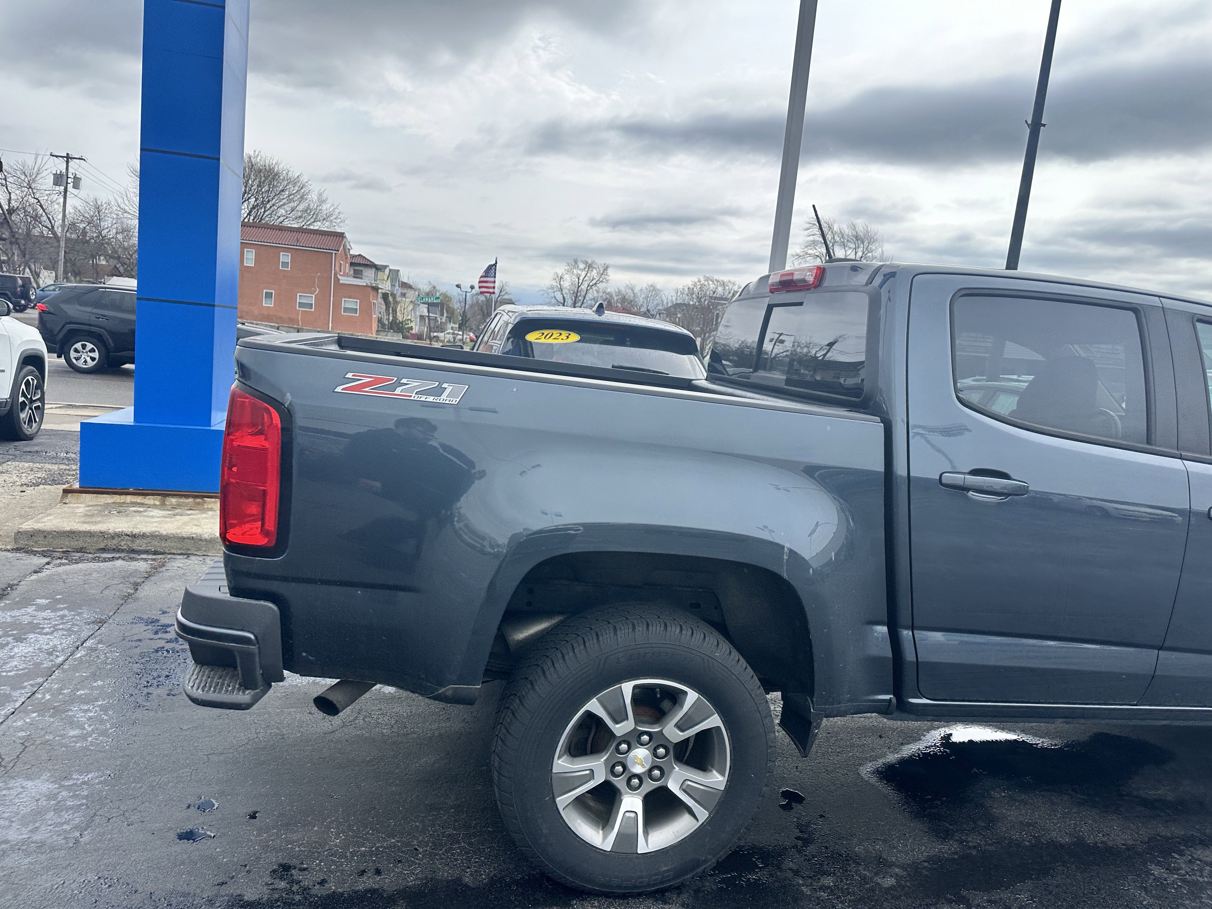 Used 2019 Chevrolet Colorado Z71 image 9