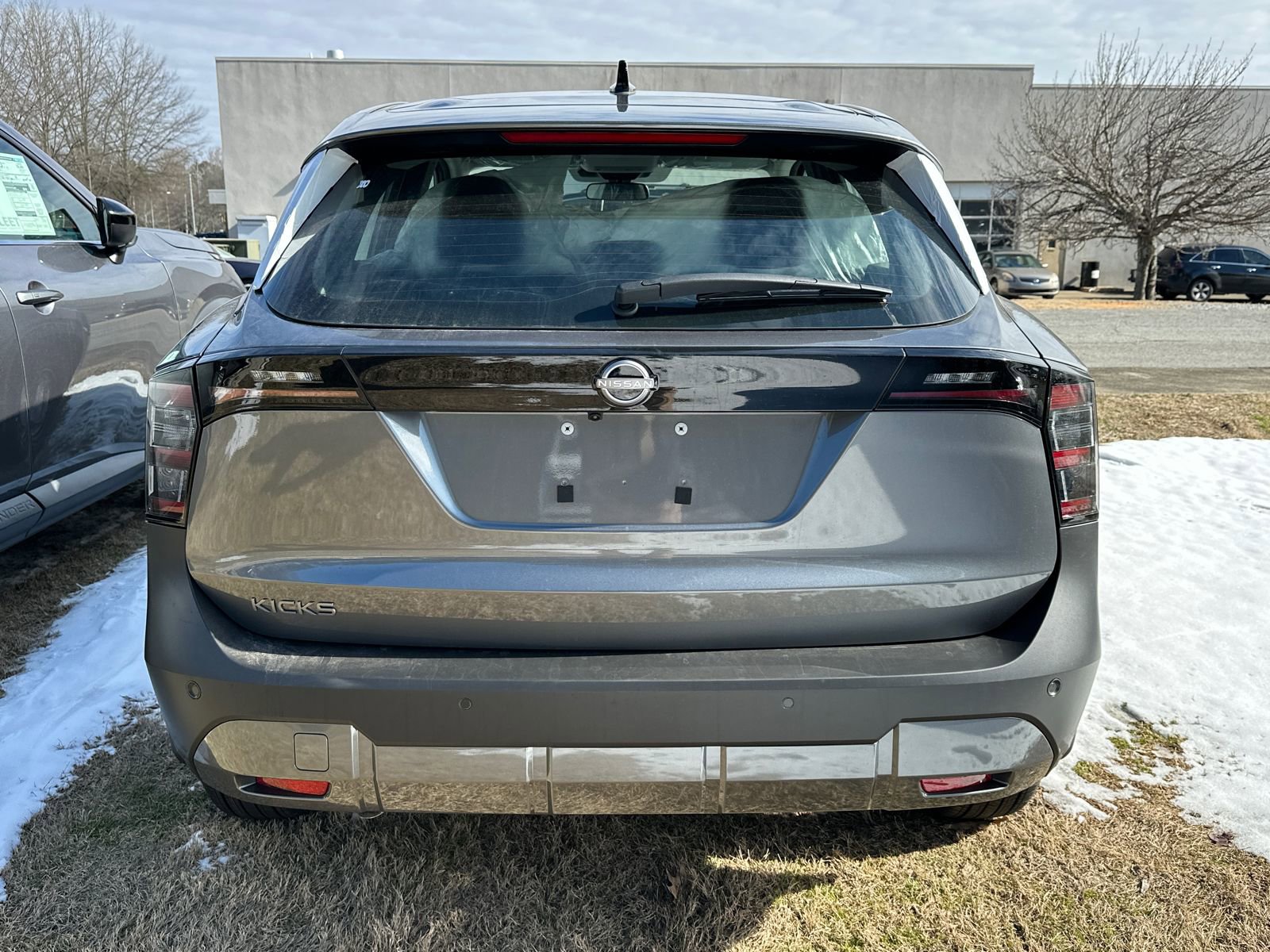 New 2026 Nissan Kicks S image 4