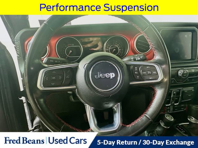 Used 2022 Jeep Wrangler Unlimited Rubicon w/ Safety Group image 14