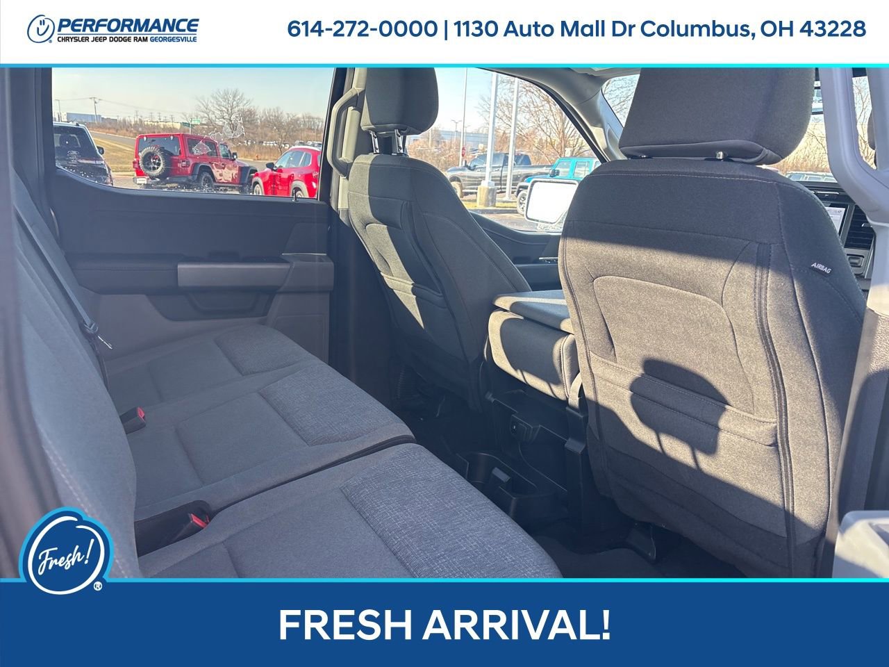 Used 2024 Ford F150 XLT image 17