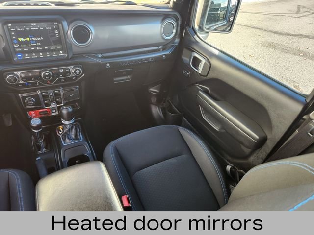 Used 2023 Jeep Wrangler Unlimited Rubicon 4xe w/ Cold Weather Group image 15