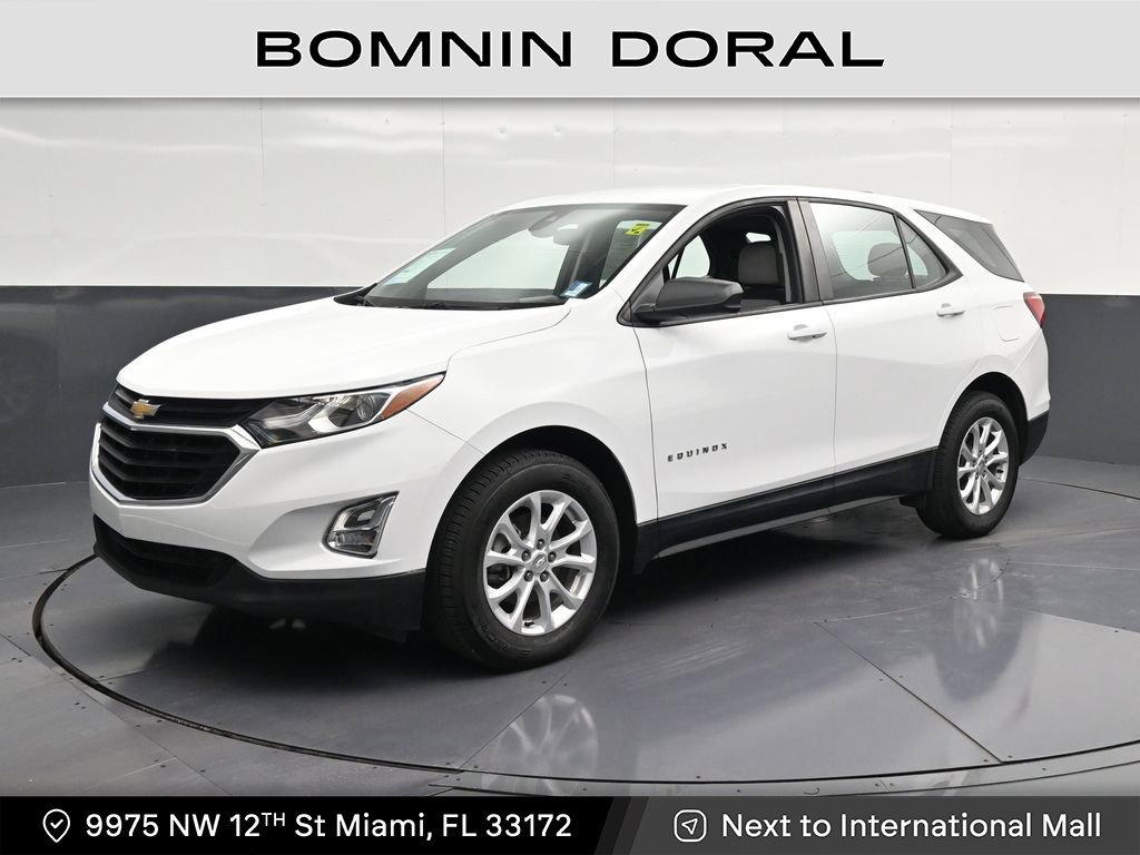 Used 2020 Chevrolet Equinox LS