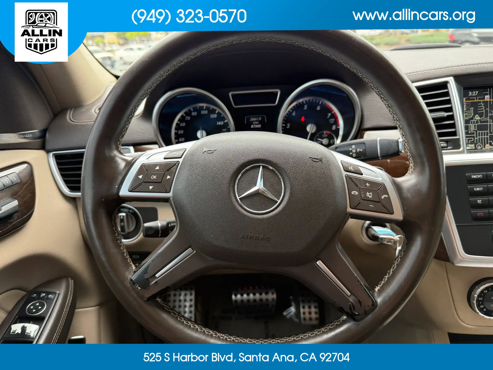 Used 2015 Mercedes-Benz GL 450 4MATIC image 7