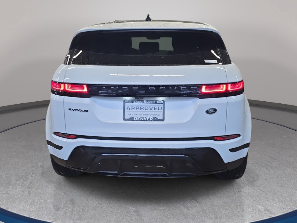 Certified 2023 Land Rover Range Rover Evoque SE AWD/4WD image 7