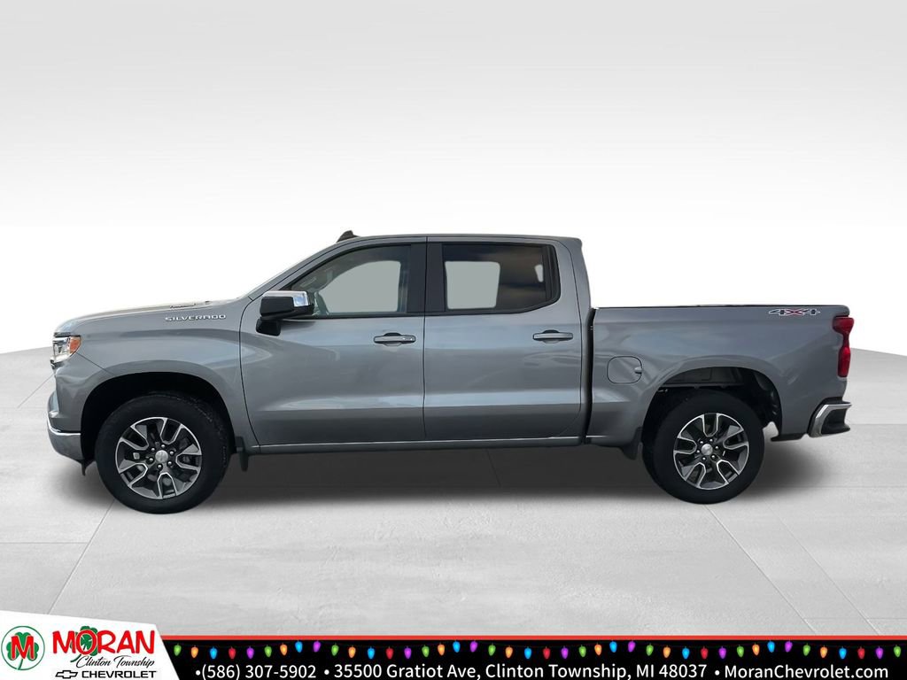 Certified 2025 Chevrolet Silverado 1500 LT image 3