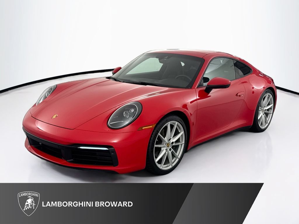 Used 2024 Porsche 911 Carrera RWD video 1