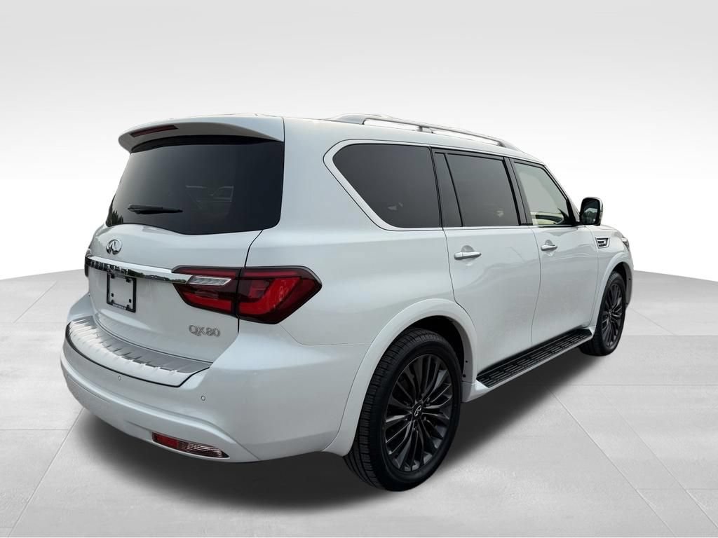 Used 2023 INFINITI QX80 Sensory w/ Cargo Package AWD/4WD image 23