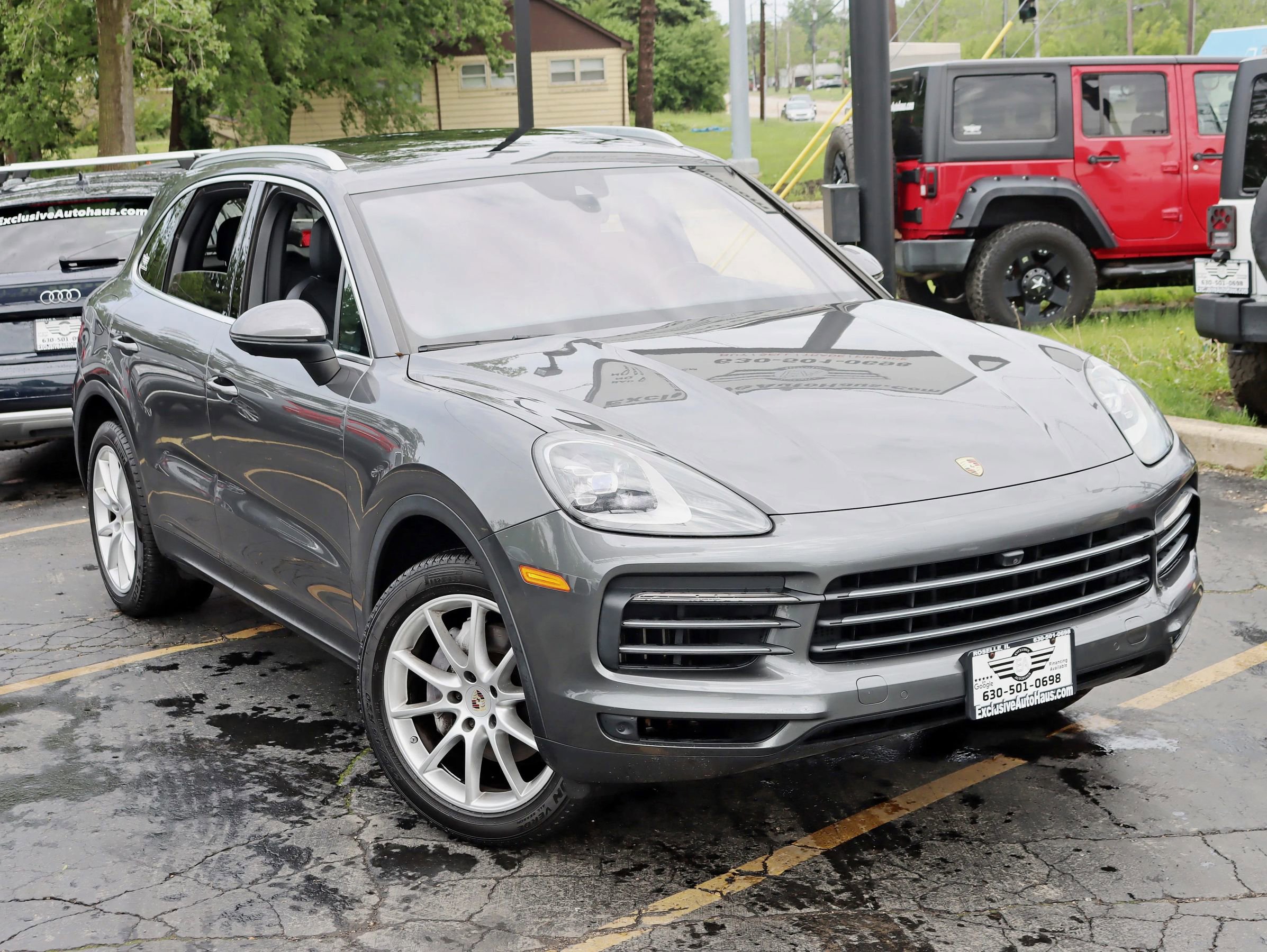 Used 2019 Porsche Cayenne AWD/4WD image 7