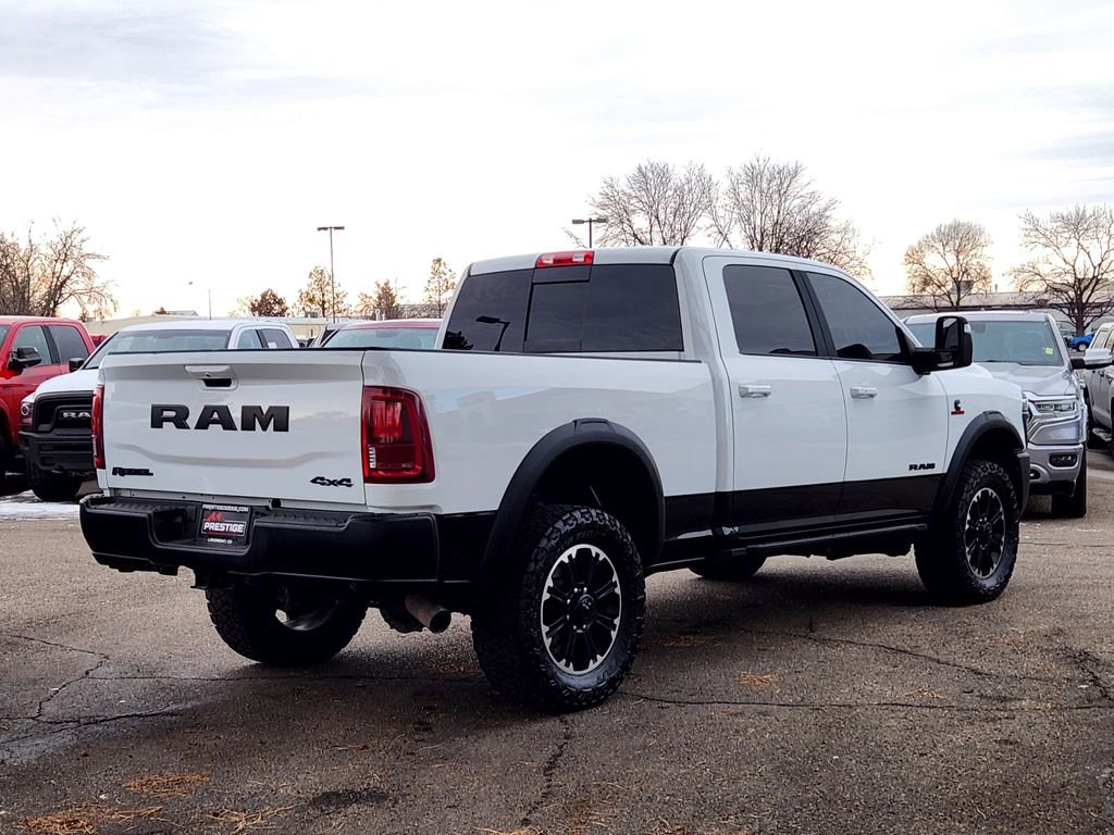 Used 2025 RAM 2500 Rebel w/ Rebel Level 1 Equipment Group image 3