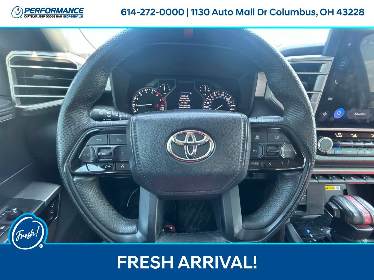 Used 2023 Toyota Tundra Limited AWD/4WD image 21