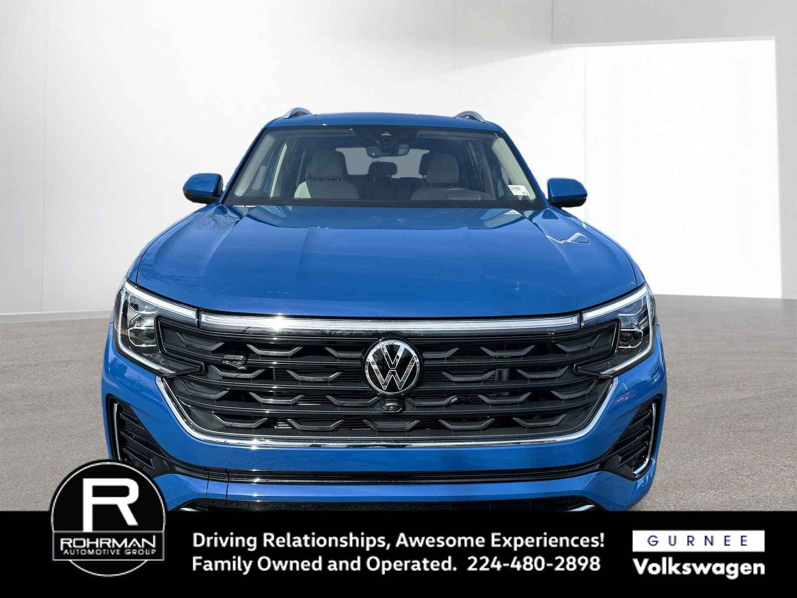 New 2025 Volkswagen Atlas SEL Premium R-Line image 3