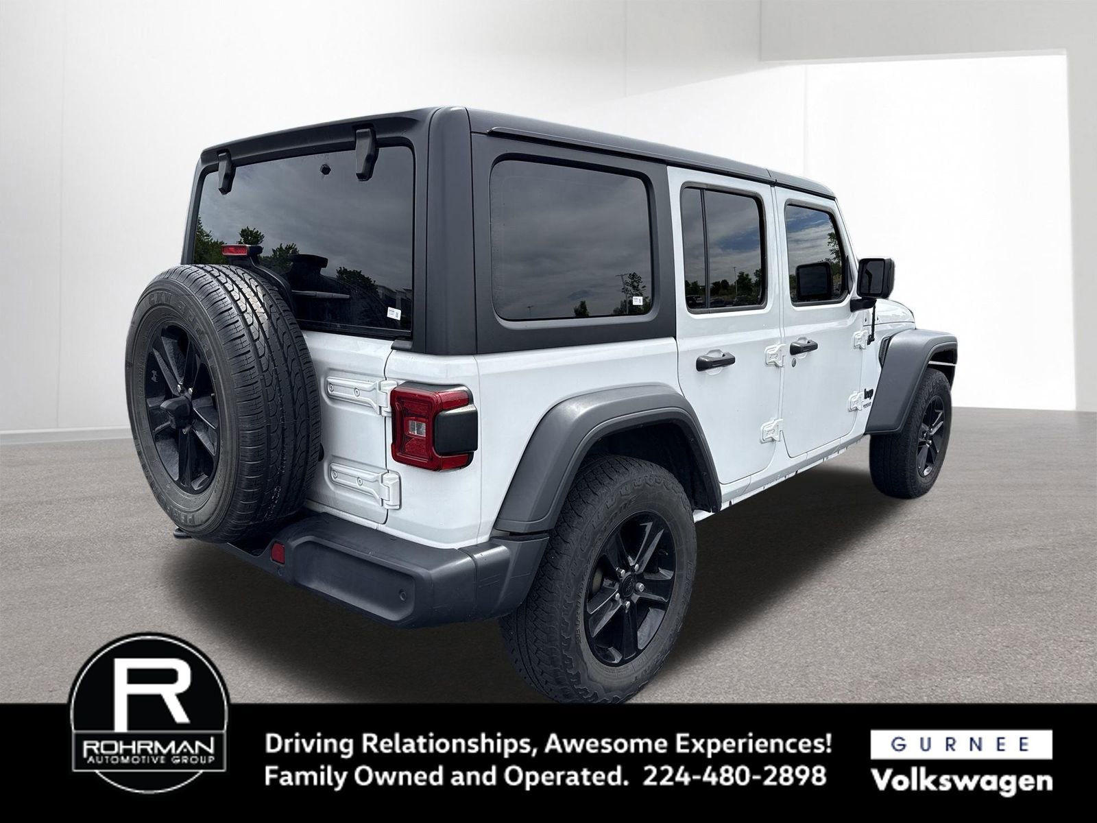Used 2019 Jeep Wrangler Unlimited Sport AWD/4WD image 10