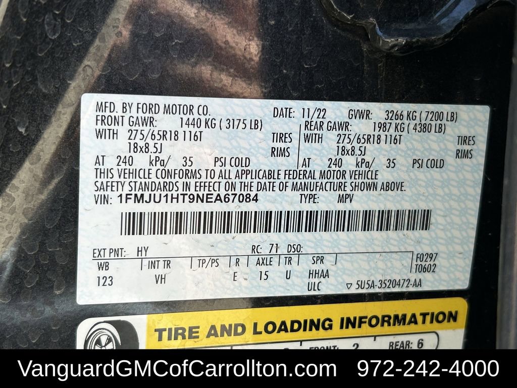 Used 2022 Ford Expedition XLT image 37