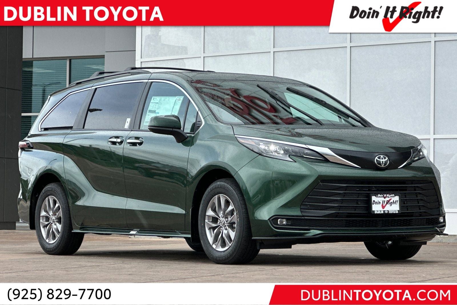 New 2026 Toyota Sienna XLE