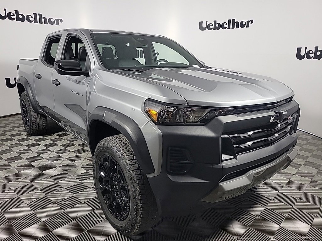 New 2026 Chevrolet Colorado Trail Boss