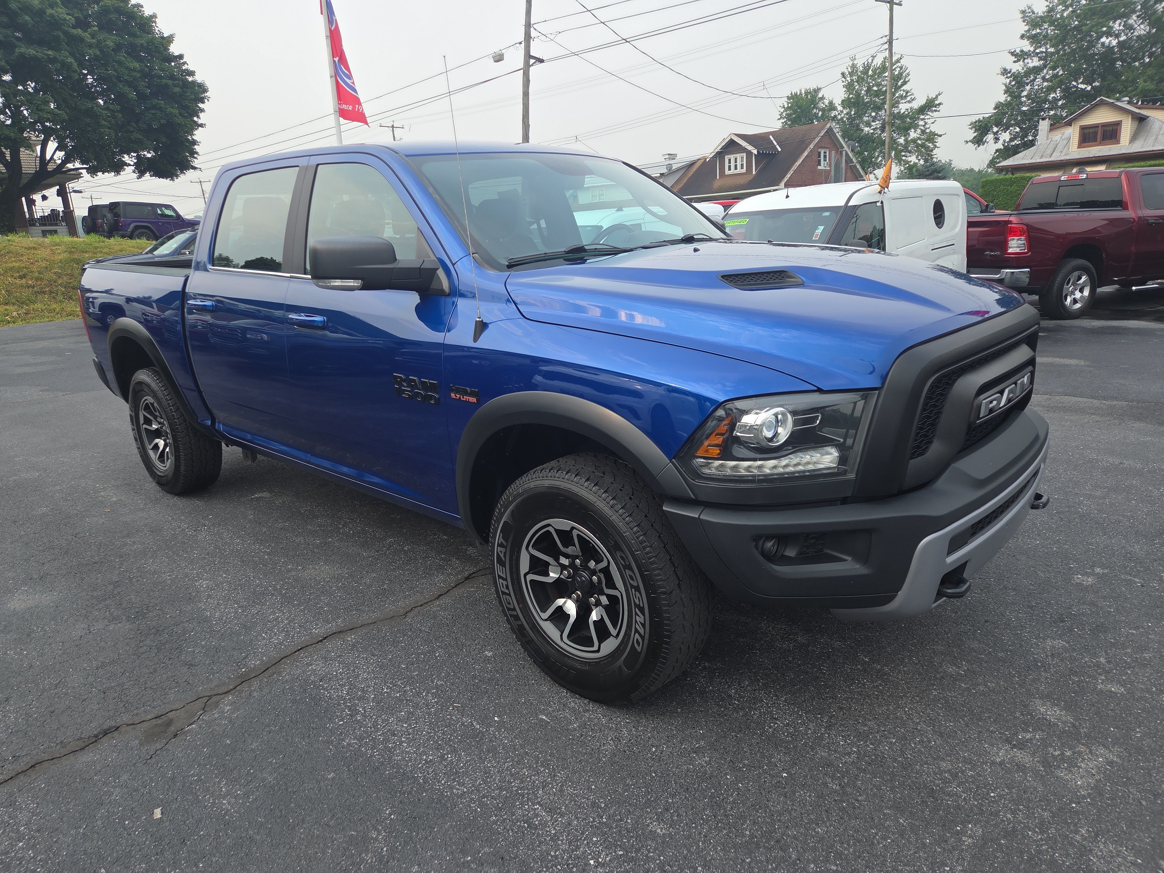 Used 2018 RAM 1500 Rebel w/ Luxury Group AWD/4WD image 1