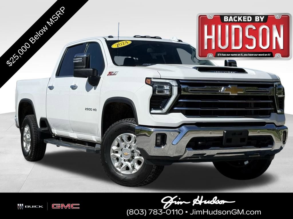 Used 2024 Chevrolet Silverado 2500 LTZ w/ LTZ Plus Package image 1