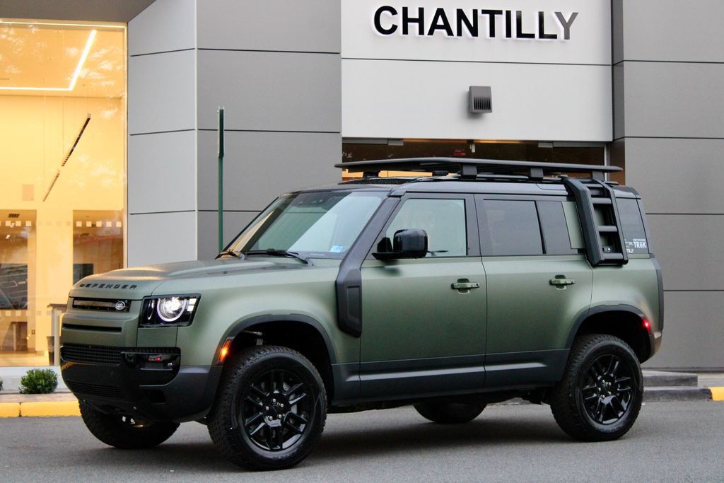 New 2026 Land Rover Defender 110 S