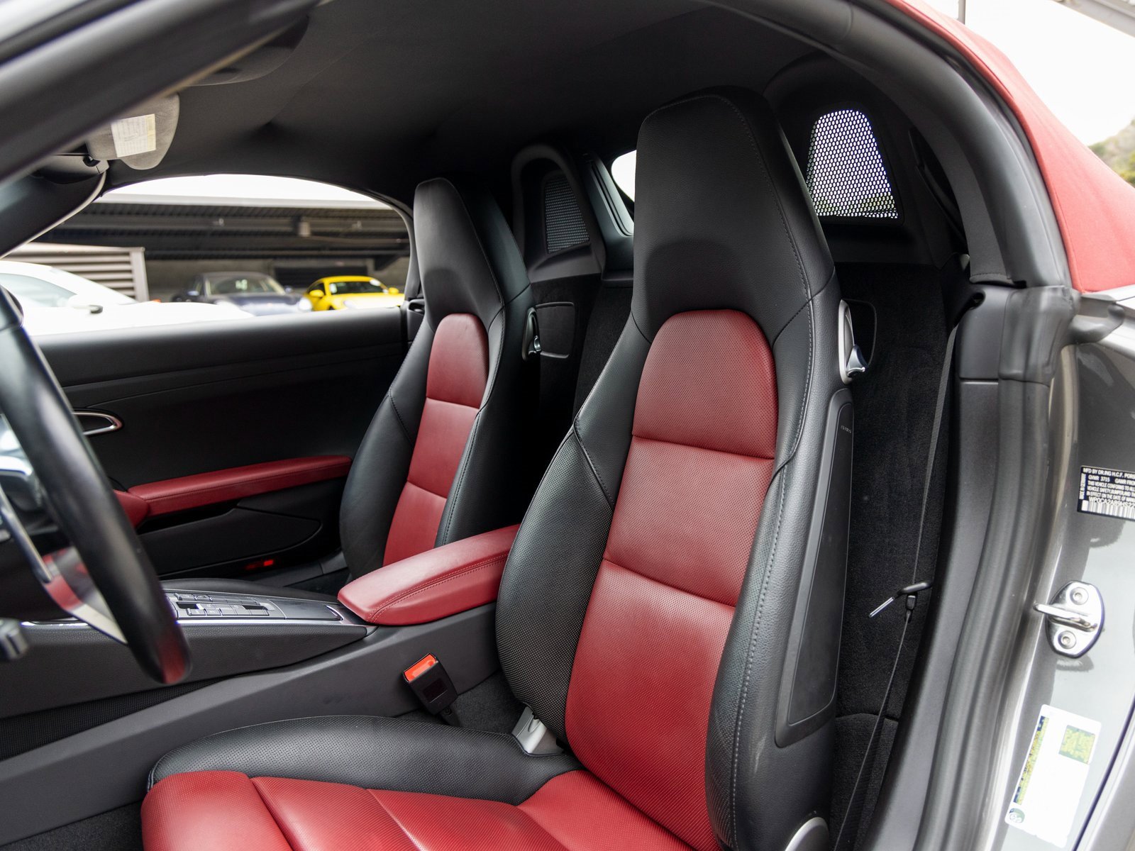 Certified 2017 Porsche 718 Boxster image 5