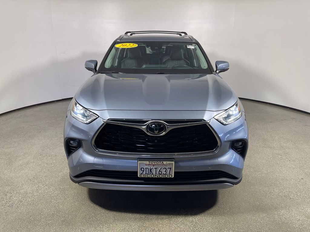 Certified 2022 Toyota Highlander Platinum image 8