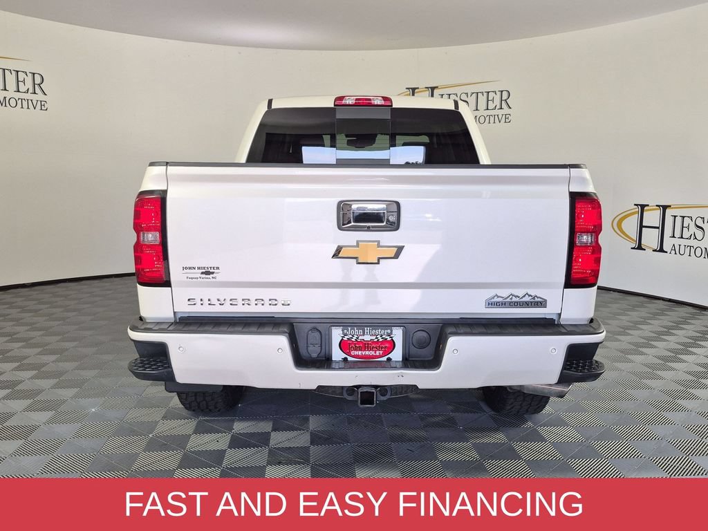 Used 2014 Chevrolet Silverado 1500 High Country w/ High Country Premium Package AWD/4WD image 5