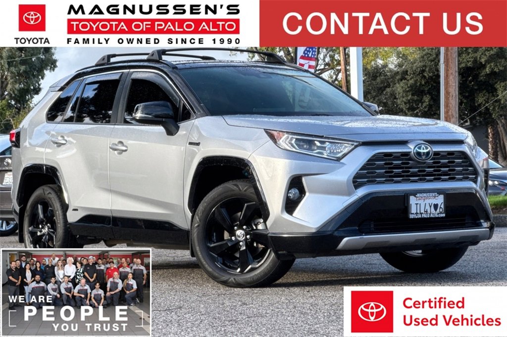 Certified 2021 Toyota RAV4 XSE w/ XSE Grade Weather Package