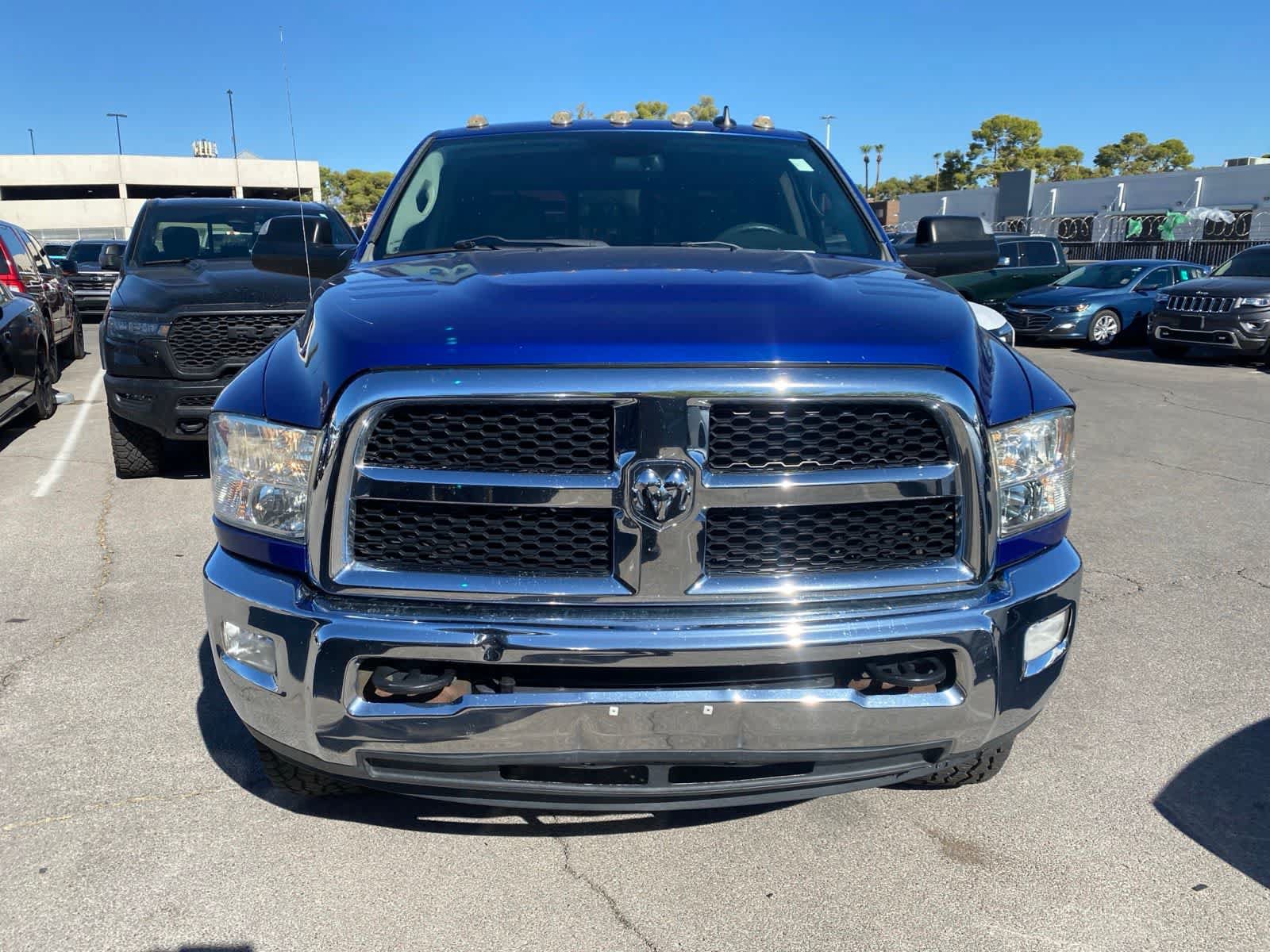 Used 2016 RAM 2500 SLT w/ Protection Group AWD/4WD image 2