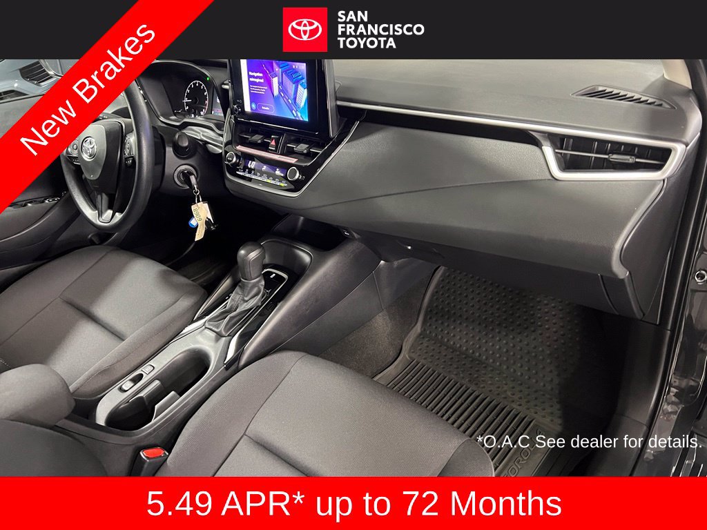 Certified 2024 Toyota Corolla LE FWD image 21