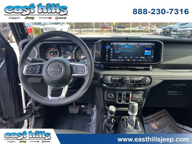 Used 2025 Jeep Wrangler Sahara w/ Safety Group AWD/4WD image 17