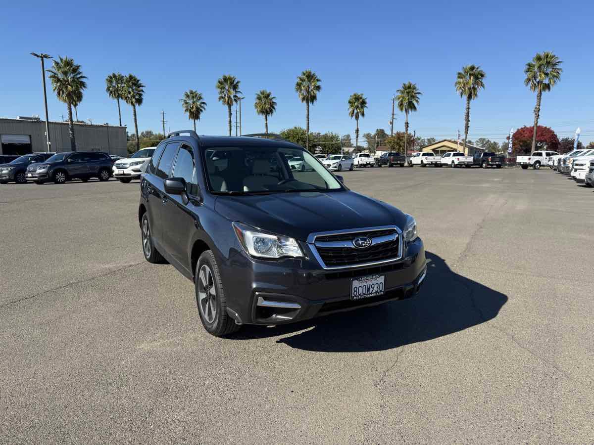 Used 2018 Subaru Forester 2.5i Premium w/ Popular Package #2A image 3